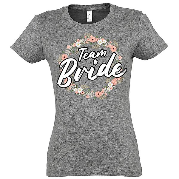 Youth Designz T-Shirt Bride Team Braut günstig online kaufen