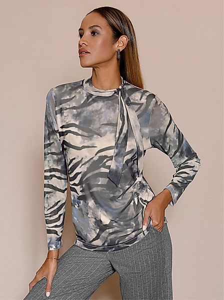 creation L T-Shirt Druck-Shirt Langarm günstig online kaufen