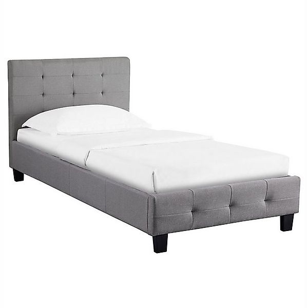 CARO-Möbel Polsterbett OHIO, Einzelbett 90x200 cm günstig online kaufen