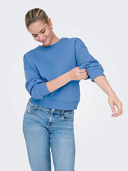 ONLY Sweatshirt "ONLBEST L/S CREW NECK SWT NOOS" günstig online kaufen