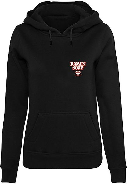 MisterTee Kapuzenpullover MisterTee Damen Ladies Ramen Soup Hoody (1-tlg) günstig online kaufen