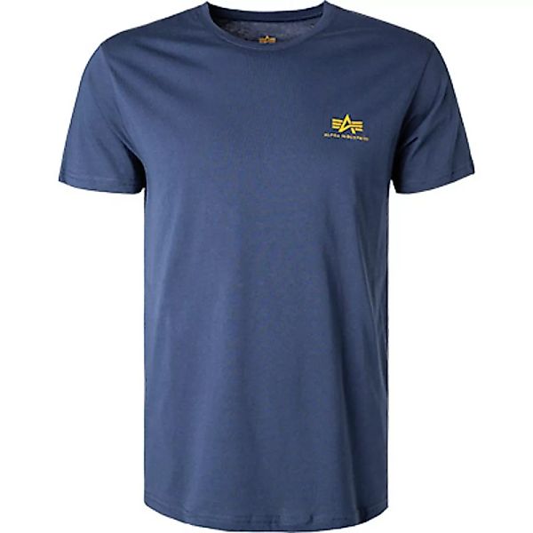 ALPHA INDUSTRIES T-Shirt Small Logo 188505/435 günstig online kaufen