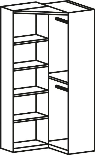 rauch Eckkleiderschrank "Memphis" günstig online kaufen