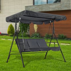 MCombo Hollywoodschaukel MCombo 3-Sitzer Hollywoodschaukel Gartenschaukel günstig online kaufen