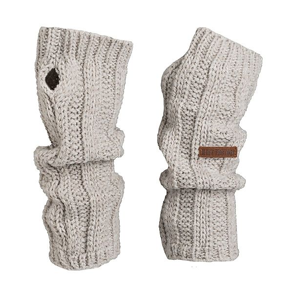 Knit Factory Armstulpen Nica Armstulpen Iced günstig online kaufen