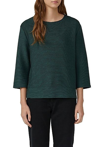 s.Oliver Sweater mit Streifen Muster günstig online kaufen