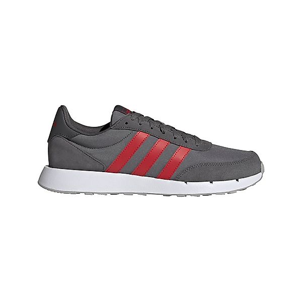 Adidas 60s 2.0 Sportschuhe EU 44 2/3 Grey Four / Vivid Red / Grey Six günstig online kaufen