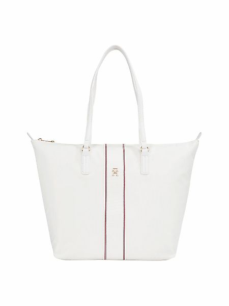 Tommy Hilfiger Tragetasche "POPPY TOTE CORP", Damen Henkeltasche, Schultert günstig online kaufen
