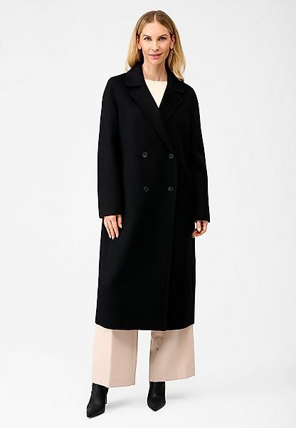 RICANO Wollmantel Clara Damen Wollmantel mit Reverskragen günstig online kaufen