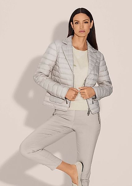 MADELEINE Steppjacke Wattierte Damenjacke mit sportivem günstig online kaufen