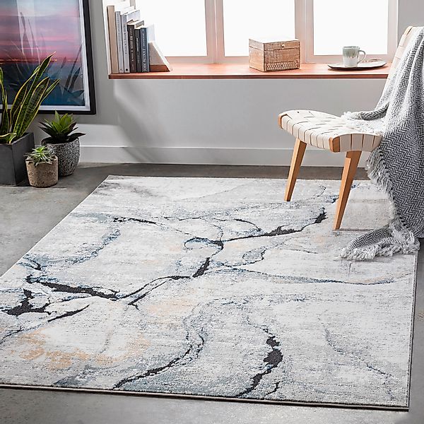 Livabliss Teppich »BERLIN«, rechteckig, 10 mm Höhe, Moderner Designerteppic günstig online kaufen