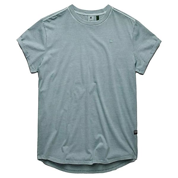 G-star Lash Kurzarm Rundhals T-shirt M Synthetic Blue Gd günstig online kaufen