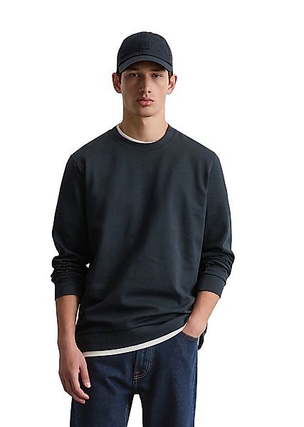 Marc O'Polo Sweatshirt aus elastischem Bio-Baumwoll-Mix günstig online kaufen