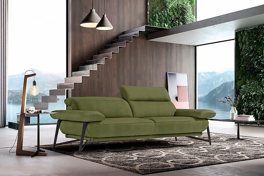 Egoitaliano 2,5-Sitzer "Anais, Designsofa mit erstklassigem Sitzkomfort, Fu günstig online kaufen