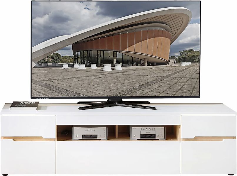 Innostyle TV-Schrank "Memphis TV-Lowboard, 192x53x47cm (B/H/T)", (1 St.) günstig online kaufen