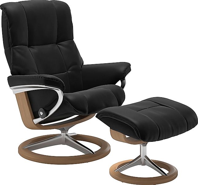 Stressless "Mayfair" Set, Relaxsessel mit Hocker, mit Hocker, mit Signature günstig online kaufen