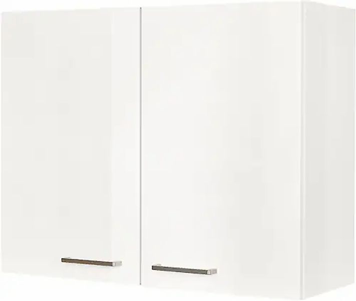 nobilia Hängeschrank ""Flash", vormontiert, mit zwei Einlegeböden," Breite günstig online kaufen