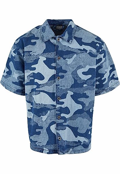 URBAN CLASSICS T-Shirt "Urban Classics Laser Camo Printed Boxy Shirt" 1 Stk günstig online kaufen