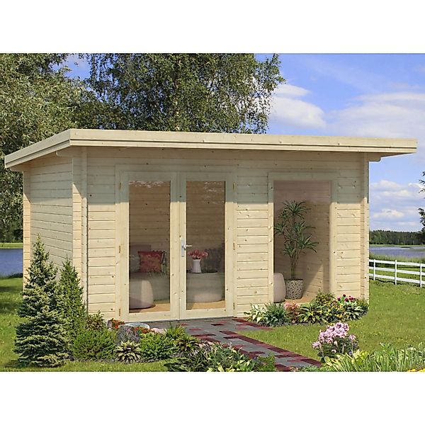 Palmako Gartenhaus "Heidi" 11,7 m², mit Fußboden im Gartenhaus günstig online kaufen