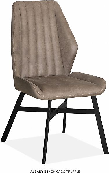 OMG Design Esszimmerstuhl "Albany" (Set) 2 Stk. Stoff Esszimmerstuhl, pfleg günstig online kaufen