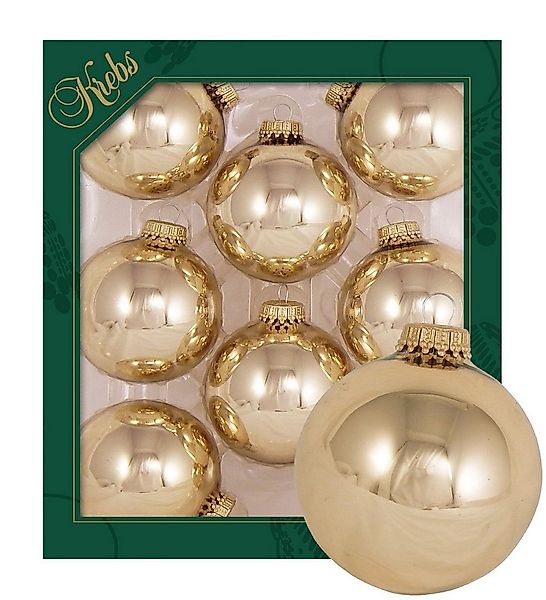 Krebs Glas Lauscha Christbaumschmuck luxuriöse, glänzende Weihnachtsdekorat günstig online kaufen