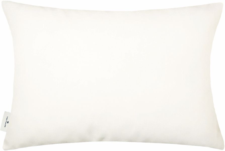 TOM TAILOR HOME Dekokissen "Dove Signature" mit Paspel, Kissenhülle ohne Fü günstig online kaufen