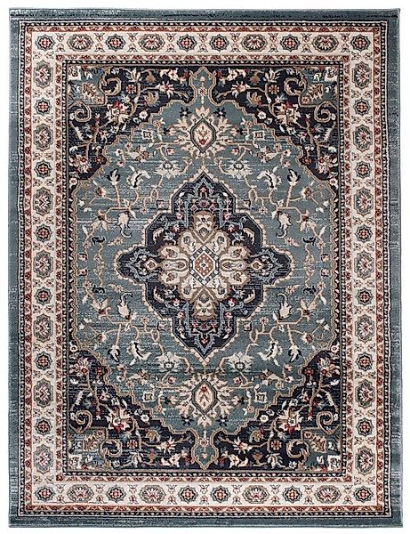 Mazovia Orientteppich Oriente Teppich - Traditioneller Teppich Orient Blau günstig online kaufen