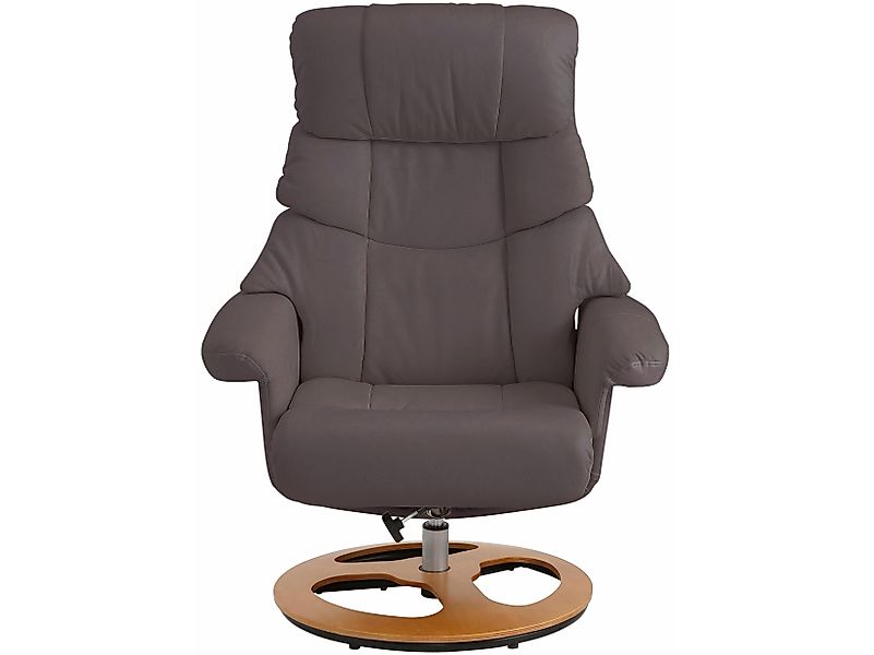 loft24 Relaxsessel Tony, Sessel mit Hocker, günstig online kaufen