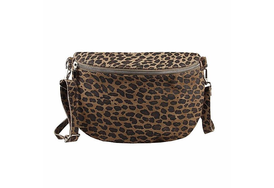 ITALYSHOP24 Bauchtasche Damen Leder Gürteltasche Hüfttasche CrossBody Handy günstig online kaufen