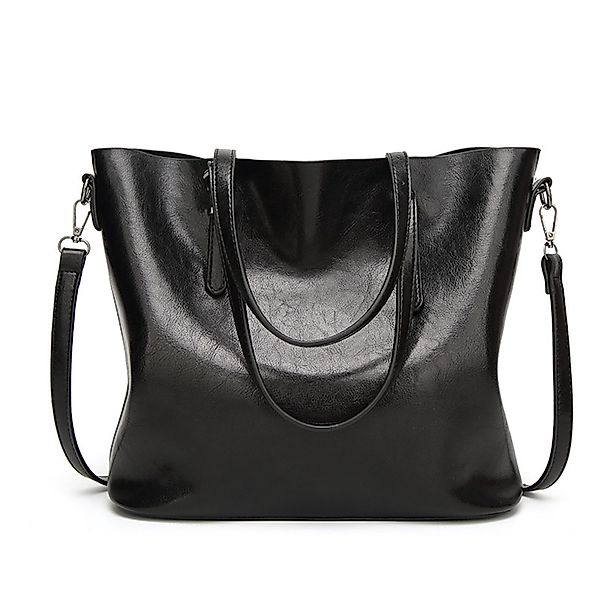 RWEUOQ Handtasche Umhängetasche Arbeitstasche Henkeltasche Schwarz günstig online kaufen