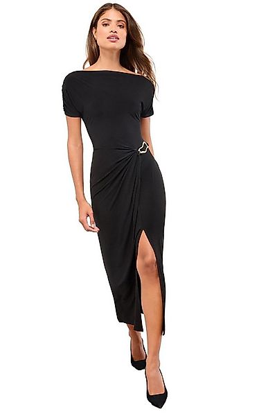 LIPSY Midikleid Lipsy Jersey-Midikleid mit Rüschen, Petite (1-tlg) günstig online kaufen