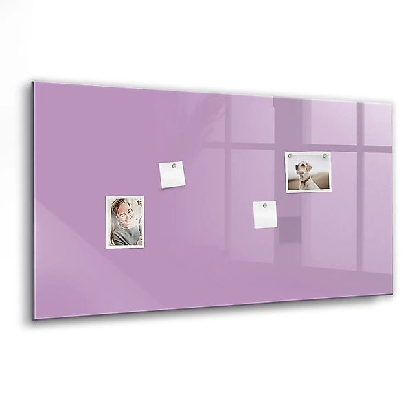Tulup Glas Magnettafel Fliederfarben 120x60 cm Magnettafel Zum Beschriften günstig online kaufen