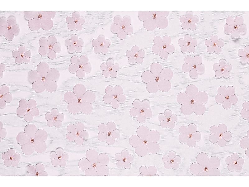partydeco Tischläufer, Tischläufer mit Blumen 26cm günstig online kaufen
