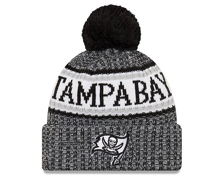 New Era Fleecemütze NFL Sideline Bobble Tampa Bay Buccaneers günstig online kaufen