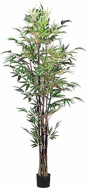 Creativ green Kunstpflanze »Bambus Chinese Wonder« mit 7 Stämmen günstig online kaufen