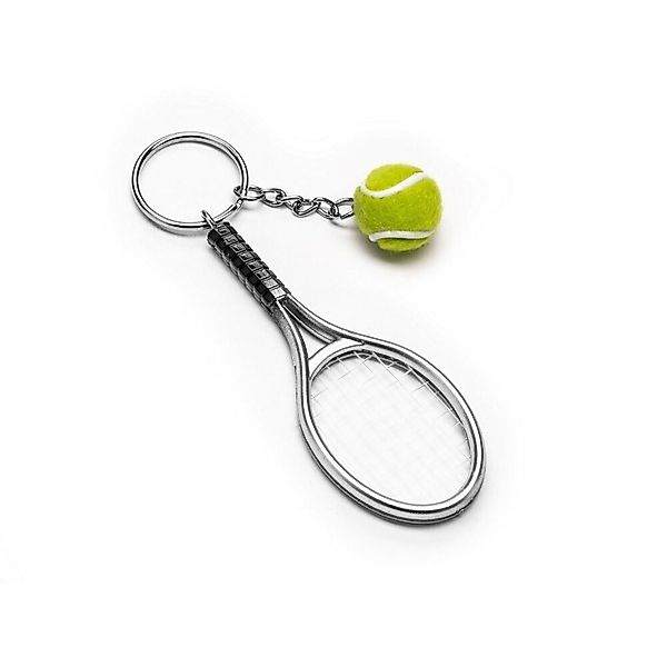 Gadget Master Schlüsselanhänger Tennisschläger Schlüsselanhänger mit günstig online kaufen