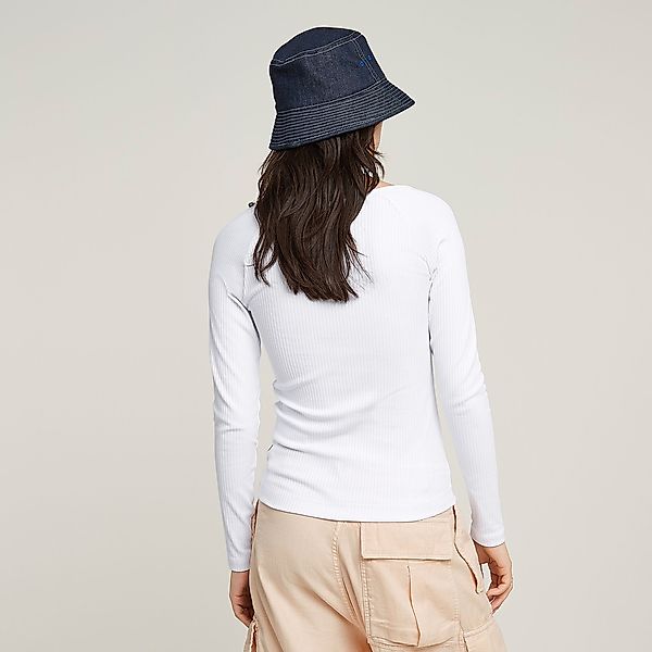 G-STAR Longsleeve Slim Rib mit Stretchanteil günstig online kaufen
