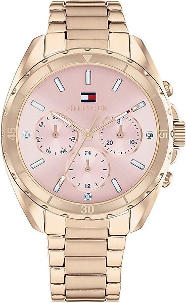 Tommy Hilfiger Multifunktionsuhr MELLIE 1782784, Quarzuhr, Armbanduhr, Dame günstig online kaufen