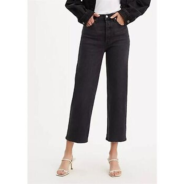 Levis  Jeans 72693 0012 L.31 - RIBCAGE-ANKLE BLACK günstig online kaufen