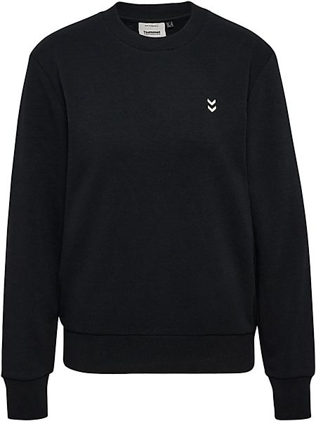 hummel Sweatshirt HMLPULSE W SWEAT CREWNECK (1-tlg) normale Passform, mit S günstig online kaufen
