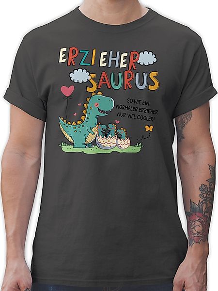 Shirtracer T-Shirt Erziehersaurus - So wie günstig online kaufen