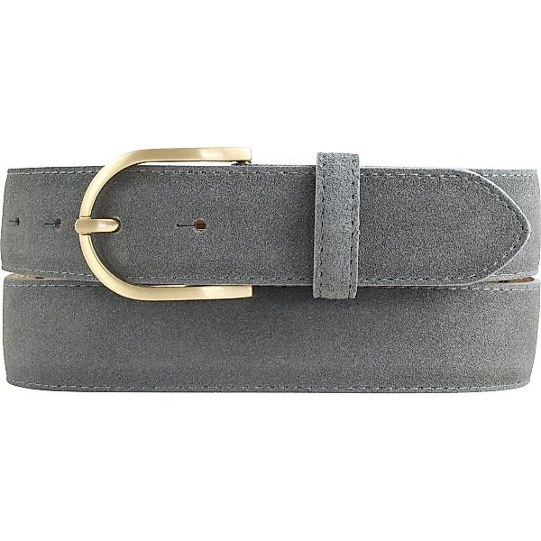 BELTINGER Ledergürtel Damen-Gürtel aus Veloursleder 3,5 günstig online kaufen