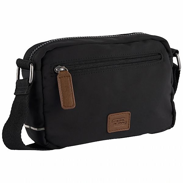 camel active Handtasche "Aurum" aus recyceltem Polyester in Nylonstruktur, günstig online kaufen