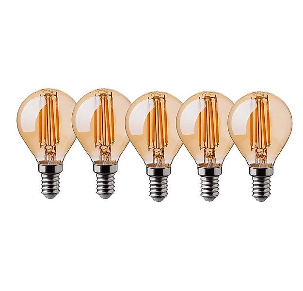 V-TAC LED-Leuchtmittel 4 W E14 Edison LED Vintage Filament Glühbirne Birne günstig online kaufen