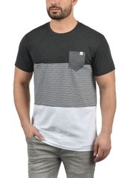 !Solid Rundhalsshirt SDMalte Kurzarmshirt mit Streifen günstig online kaufen