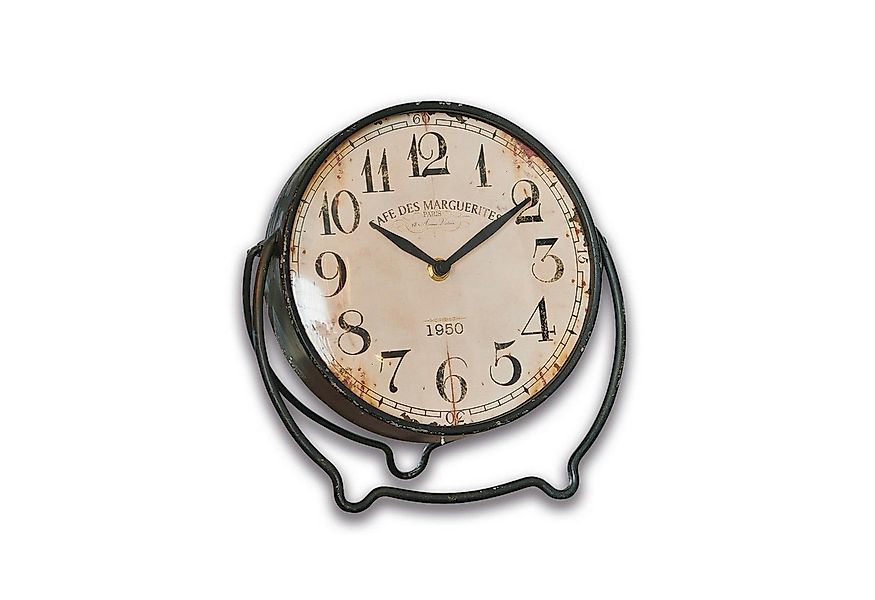 Mirabeau Wanduhr Uhr Falaise antikschwarz günstig online kaufen