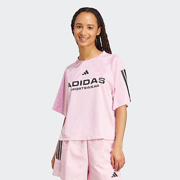 adidas Sportswear T-Shirt "TIRO X COMMON GOAL JACQUARD" sportlicher Stil, R günstig online kaufen