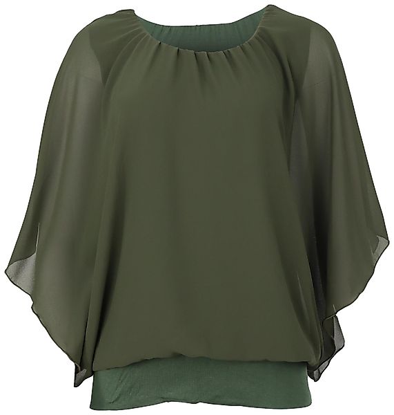 malito more than fashion Chiffonbluse 6296 günstig online kaufen