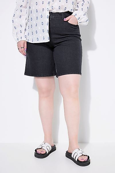 Studio Untold 5-Pocket-Jeans Jeans-Bermuda Wide Legs günstig online kaufen