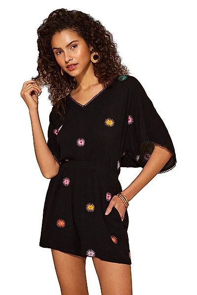 Love & Roses Playsuit Love & Roses Bestickter Playsuit, Regular (1-tlg) günstig online kaufen